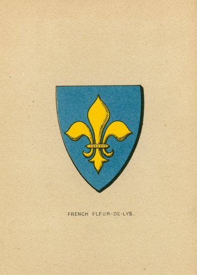 Fleur-de-Lys francese da English School