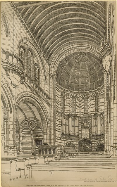 Chiesa Protestante Francese di Londra da English School