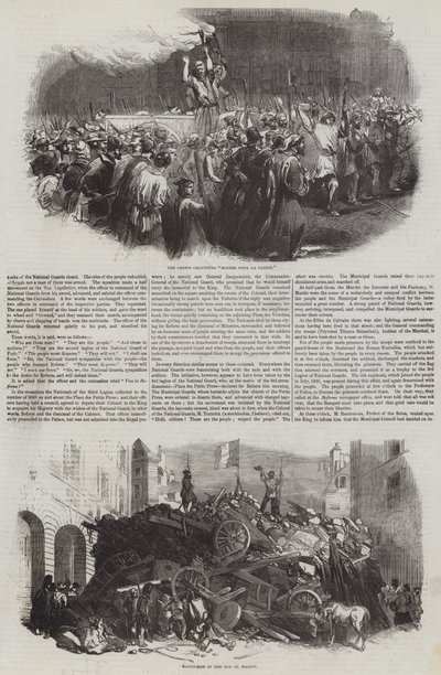 Rivoluzione francese del 1848 da English School