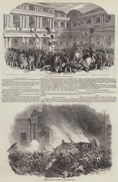 Rivoluzione francese del 1848 da English School