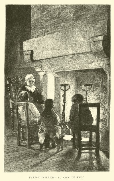 Interno francese, Au Coin de Feu da English School