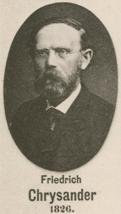 Friedrich Chrysander da English School
