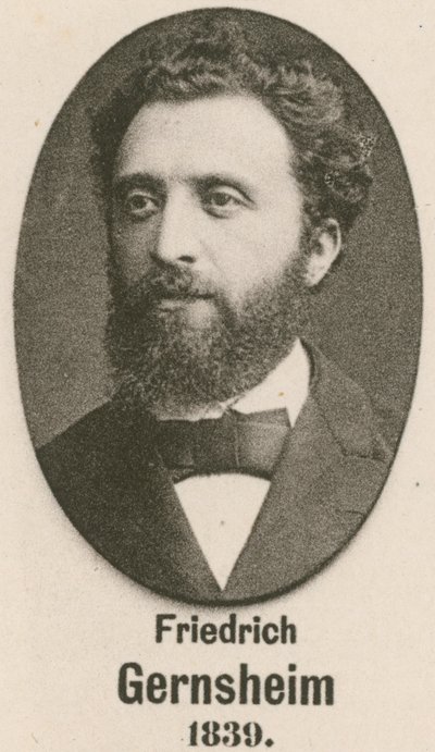 Friedrich Gernsheim da English School