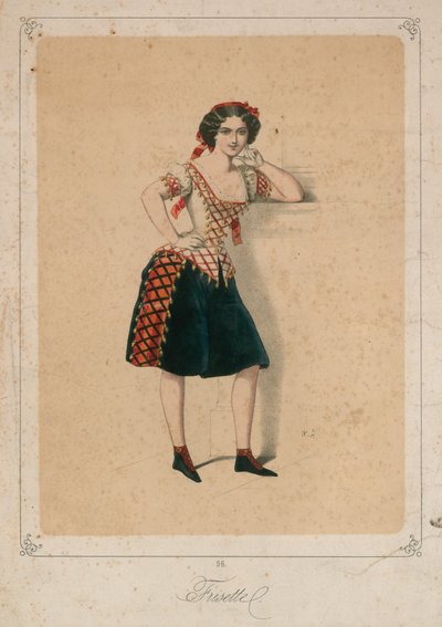 Frisette da English School
