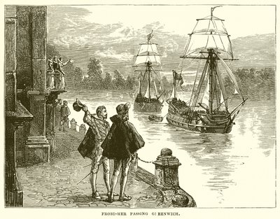 Frobisher passa Greenwich da English School