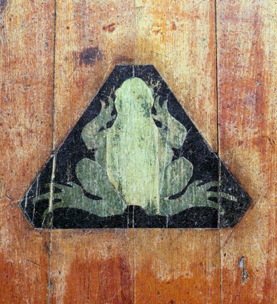 Rana, segna il sito della Froggery di Faraday, Dorian Workshop, primi anni 