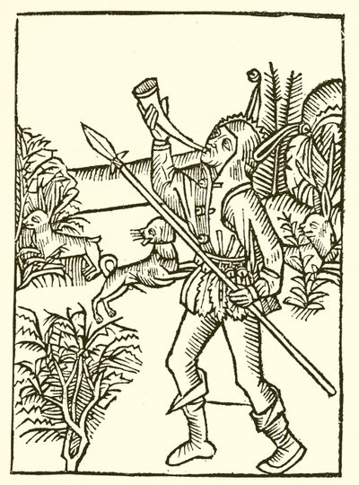 Da La nave dei folli di Alexander Barclay, 1509 da English School