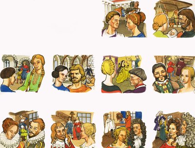 Da allora ad oggi: acconciature da English School