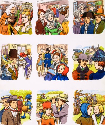 Da Allora a Ora: Cappelli e Berretti da English School