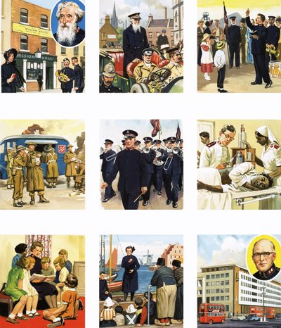 Da allora fino ad ora: Soldati di Dio da English School