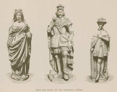 Dalla facciata della Cappella del Guildhall da English School