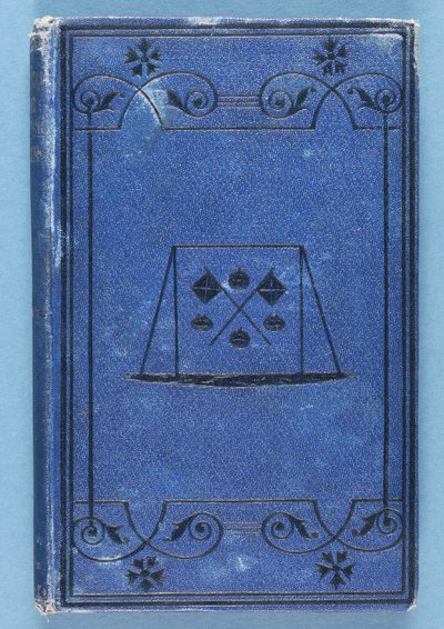 Copertina di Football: Our Winter Game, di Charles W. Alcock, 1874 da English School