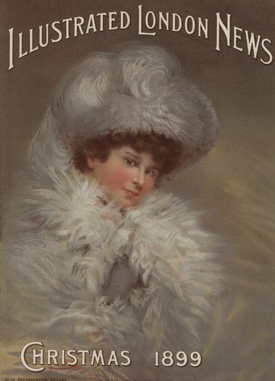 Copertina del Numero di Natale 1899 da English School