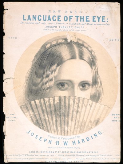 Copertina del Foglio di Partitura di Il Linguaggio dell