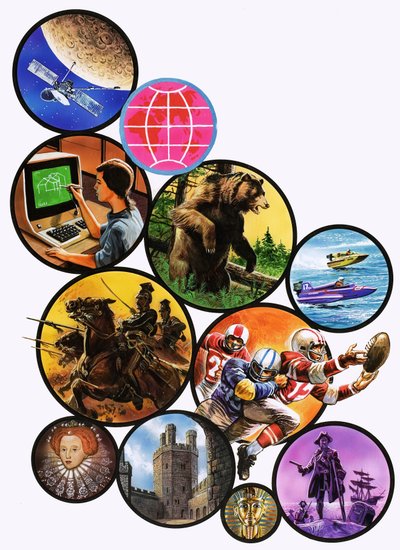 Montaggio della copertina anteriore da English School