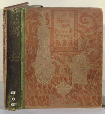 Copertina di A House of Pomegranates di Oscar Wilde da English School