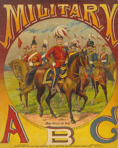 Copertina del Military ABC da English School