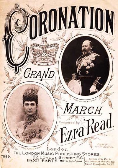 Copertina della partitura musicale per 