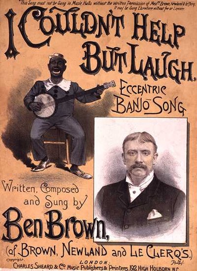 Copertina della partitura musicale per 