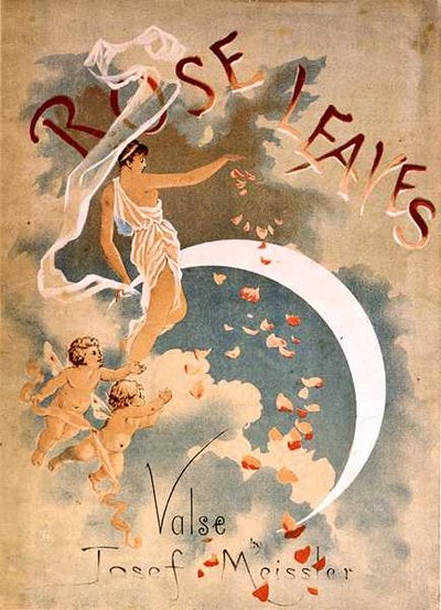 Copertina dello spartito musicale per 