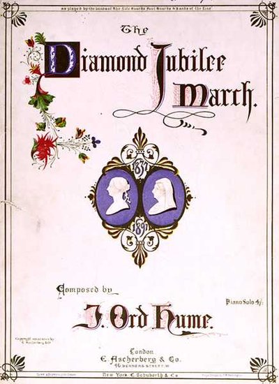 Copertina della partitura musicale per 
