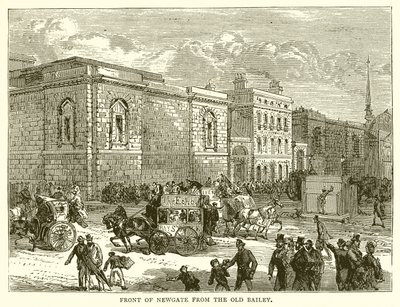 Facciata di Newgate dall