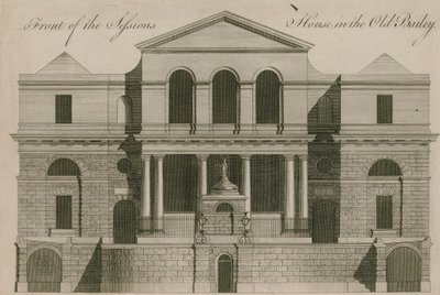 Facciata della Sessions House nell