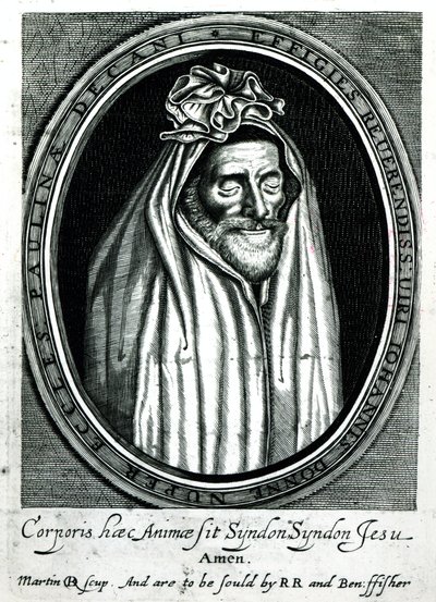 Frontespizio di Deaths Duell di John Donne (1572-1631) pubblicato 1632 da English School