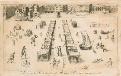 Fiera del gelo del 1683-84 da English School
