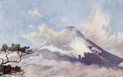 Fujisan, la "montagna sacra" da English School