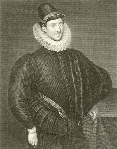 Fulke Greville, Lord Brooke da English School