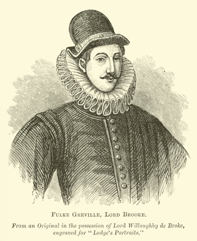 Fulke Greville, Lord Brooke da English School