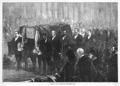 Funerale del Dr Livingstone nell