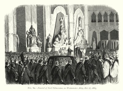 Funerale di Lord Palmerston, nell
