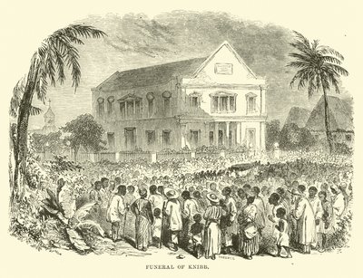 Funerale di Knibb da English School