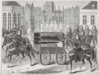 Funerale di Riccardo II da English School