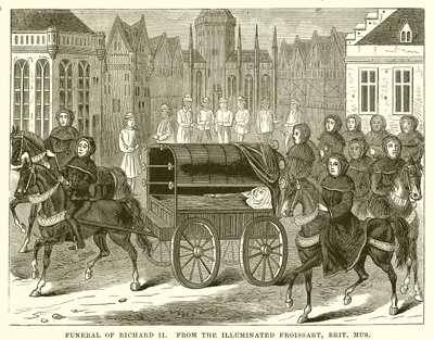 Funerale di Riccardo II da English School