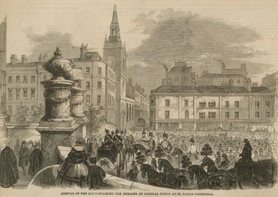 Funerale di Sir Thomas Picton da English School