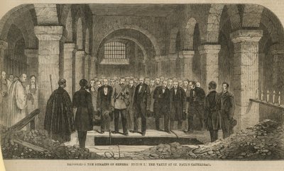 Funerale di Sir Thomas Picton da English School