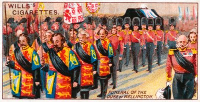 Funerale del Duca di Wellington da English School