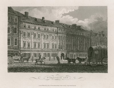 Furnivals Inn, Holborn, Londra da English School