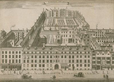 Furnivals Inn, Holborn, Londra da English School