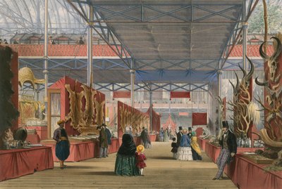 Pellicce, La Grande Esposizione del 1851 da English School