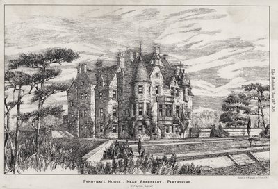 Casa Fyndynate, vicino ad Aberfeldy, Perthshire da English School