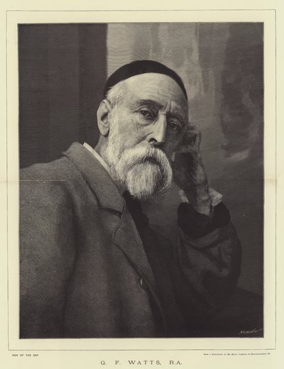 G F Watts, RA da English School