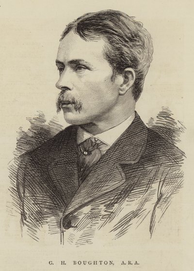 G H Boughton, ARA da English School