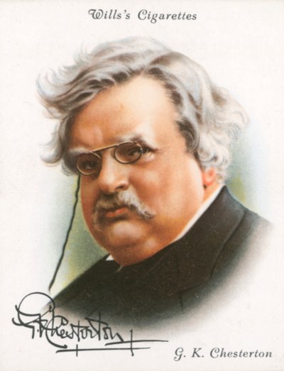 G. K. Chesterton da English School