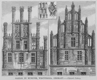Guglie a Munster, Vestfalia, Germania da English School