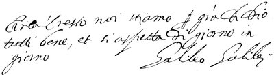 Galileo Galilei da English School