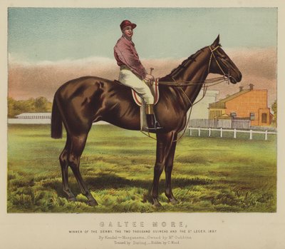 Galtee More, vincitore del derby, delle duemila ghinee e del St Leger da English School